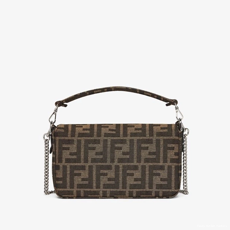 Vintage HOT Bag Pokmon Motif Baguette Dragon Brown FF Fabric In Fendi Mini Blue 0821